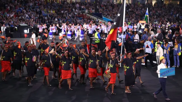 Спортсмены Папуа-Новой Гвинеи