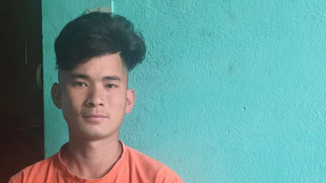 ज्यालादारी मजदुर रवीन्द्र तामाङ।