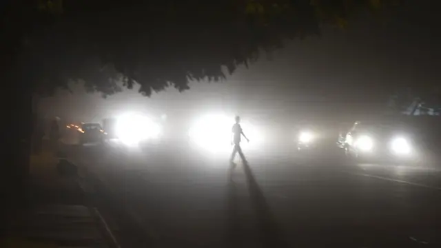 रात को प्रदूषण