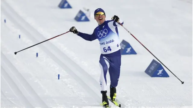 Лыжник Ийво Нисканен