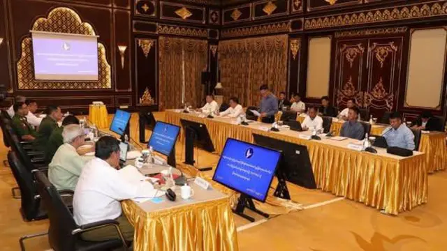 ၂၀၂၆ ခုနှစ် ဇူလိုင်လအတွင်း နေပြည်တော် ငြိမ်းချမ်းရေးအဖွဲ့ (NSPNC)နဲ့ TNLA တို့ တွေ့ဆုံနေတဲ့မြင်ကွင်း