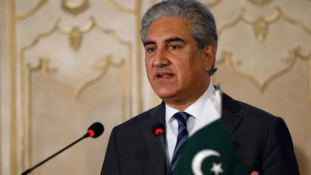 పాక్ విదేశాంగ మంత్రి