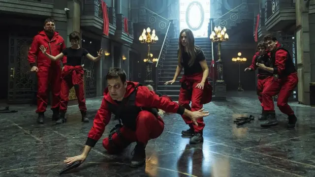 Паперовий будинок (La casa de papel)