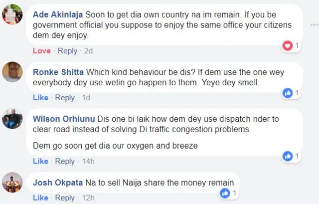 Some Nigerians dey vex say Nigerian Immigration service carry new office go di National Assembly