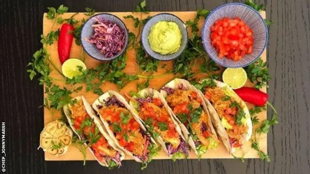 কেভিনের পছন্দের টাকো