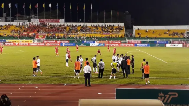 Tổng giám đốc VPF Cao Văn Chóng đã lên án hành động của Long An.