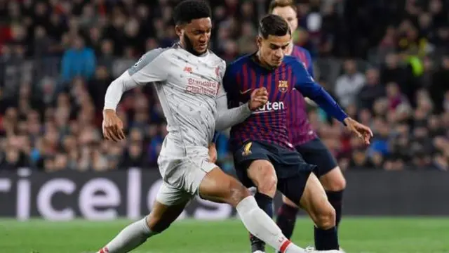 Phillipe Coutinho aisaidia Bercalona kuilaza Liverpool