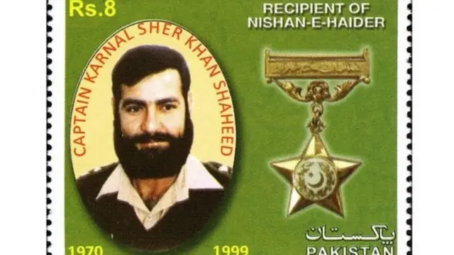 पाकिस्तानने कॅप्टन कर्नल शेर खा यांच्यावर पोस्टाचं तिकिटही काढलं