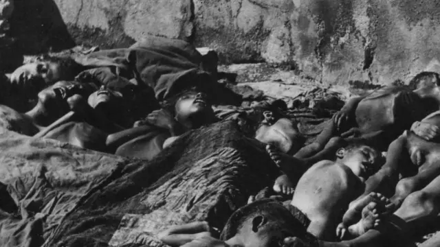 جثث لموتى وقتلى