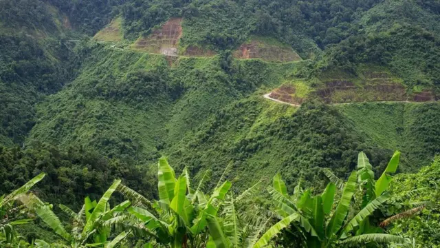 تضاريس فيتنام