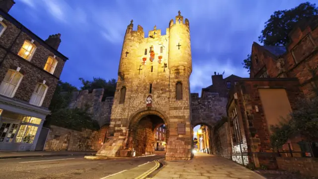 Ворота Микклгейт в Йорке