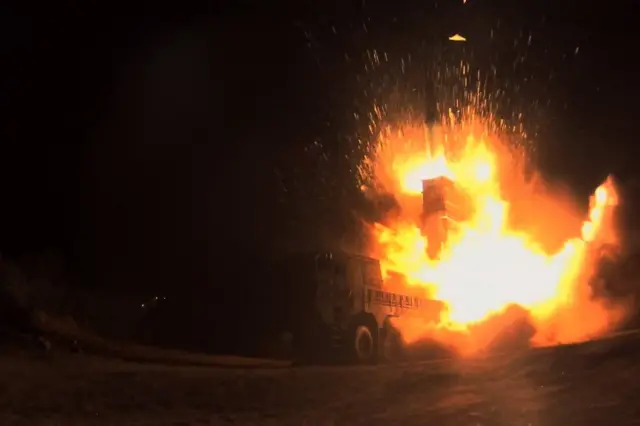 کره جنوبی روز چهارشنبه در واکنش به پیونگ یانگ دست به آزمایش موشکی زد.