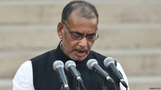 केंद्रीय मंत्री राधामोहन सिंह