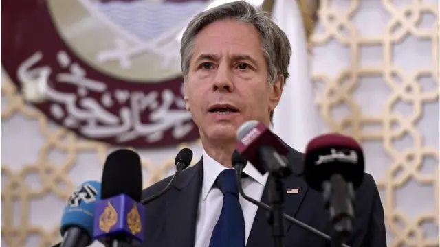 যুক্তরাষ্ট্রের পররাষ্ট্রমন্ত্রী অ্যান্টনি ব্লিনকেন