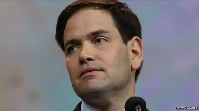 美国共和党参议员鲁比奥