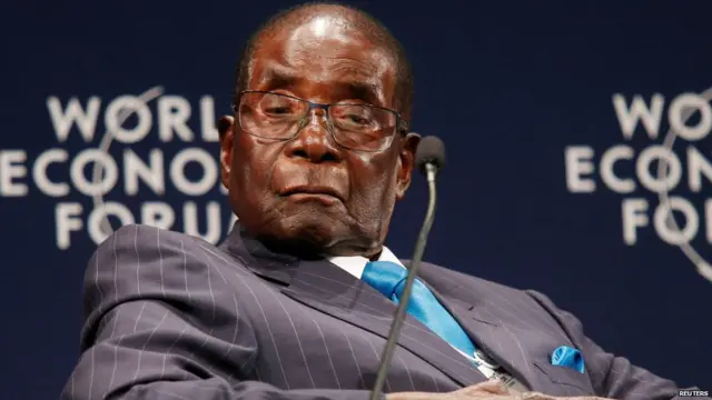 රොබට් මුගාබේ