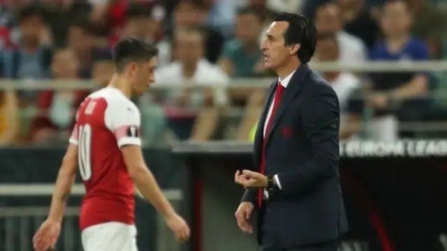 Sau biyu kacal Mesut Ozil ya taka wa Arsenal teda a kakar bana