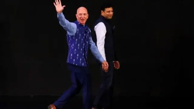 ایمازون، جیف بیزوس، انڈیا