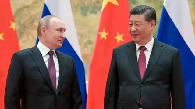 ผู้นำรัสเซียและจีน หารือกันในวันที่ 4 ก.พ. 2022 เป็นครั้งแรกนับแต่เกิดการระบาดใหญ่ของโควิด