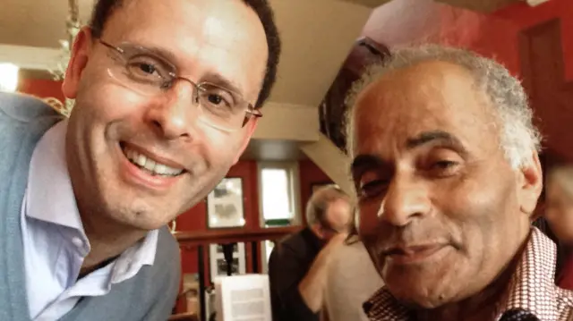 Conrad Bryan et Jude Hughes