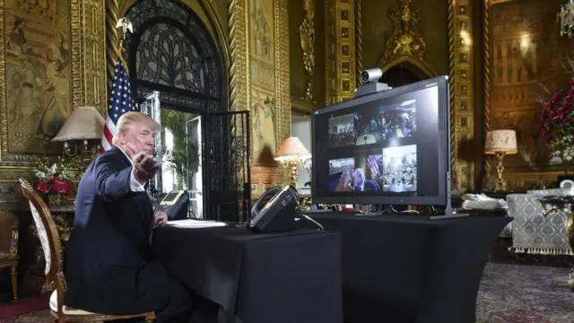 अणू बॉम्ब, अमेरिका, डोनाल्ड ट्रंप.