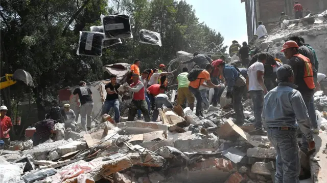 भीषण भूकंप