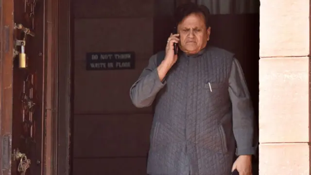 અહેમદ પટેલ