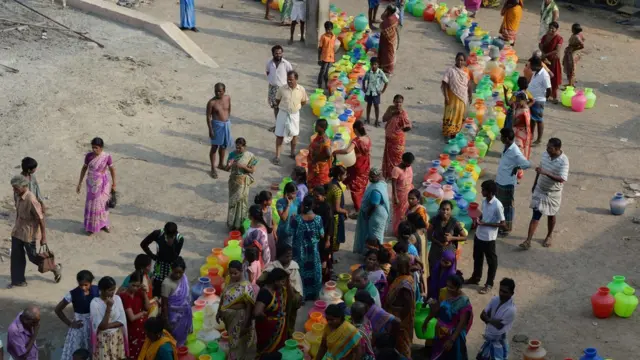 चेन्नई जल संकट