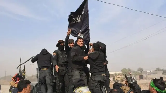 पाकिस्तान, आयसिस, सीरिया