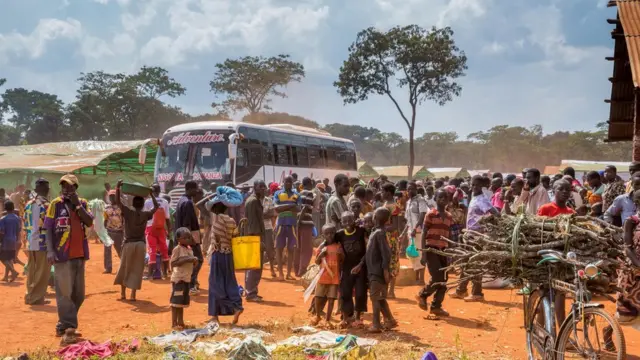 Impunzi z'Abarundi zihungiye muri Tanzania mu 2015