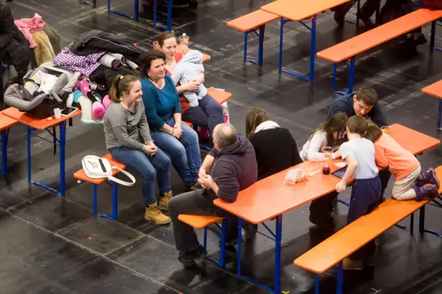 німеччина евакуація