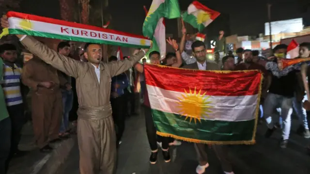 پایکوبی در اربیل