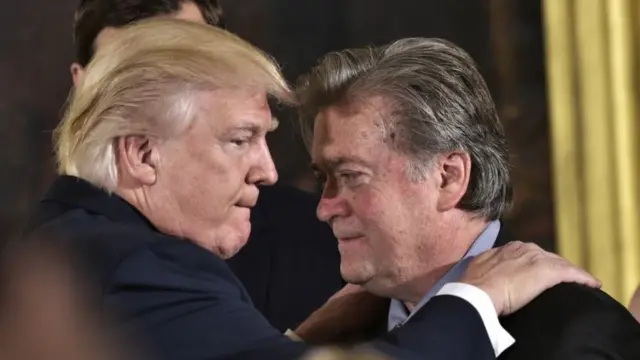 Steve Bannon ve Donald Trump
