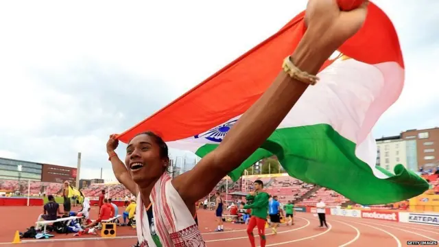 हिमा दास, असम, आईएएएफ विश्व अंडर-20 एथलेटिक्स चैंपियनशिप