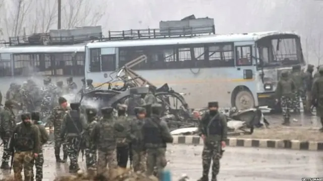 पुलवामा हल्ला