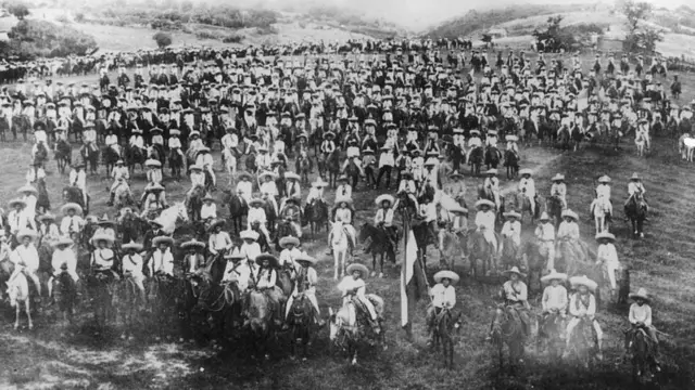 Ejercito revolucionario mexicano