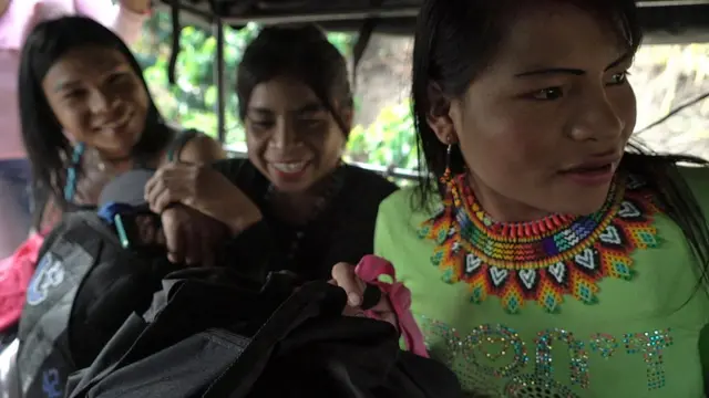 Mujeres transgénero embera