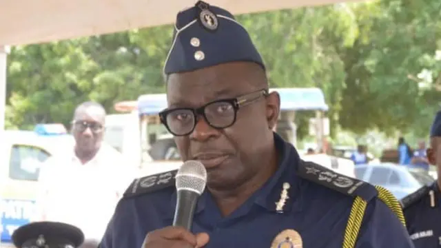 IGP David Asante-Apeatu