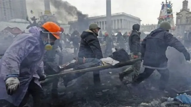 Поранені на майдані