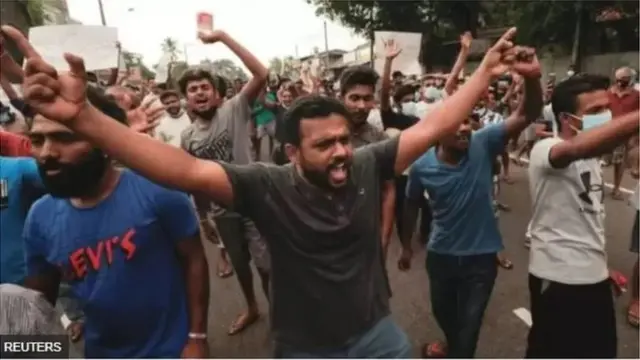 श्रीलंकेतील परिस्थिती