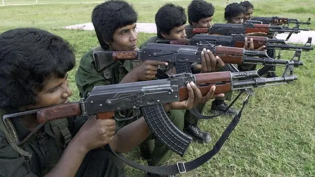 LTTE Child soldiers