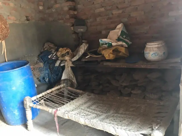 परवेश गुर्जर का घेर, जहां अब्दुल समज सैफी के साथ मारपीट का वीडियो बनाया गया.