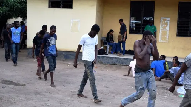 Aworan awọn afurasi ọmo ẹgbẹ okunkun