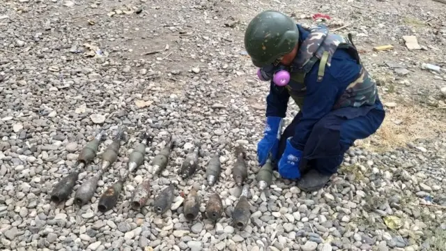 Ağ fosforlu mərmilər