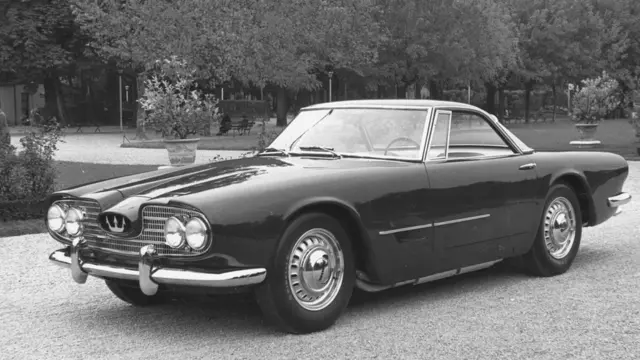 تنها سه دستگاه از شاه پارس به سفارش محمدرضا پهلوی ساخته شد