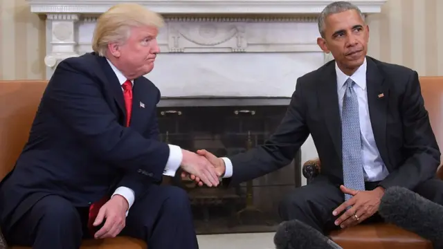 دونالد ترامپ پس از دیدار با باراک اوباما در کاخ سفید گفت بخشی از سیستم بهداشت و درمان کنونی را حفظ میکند