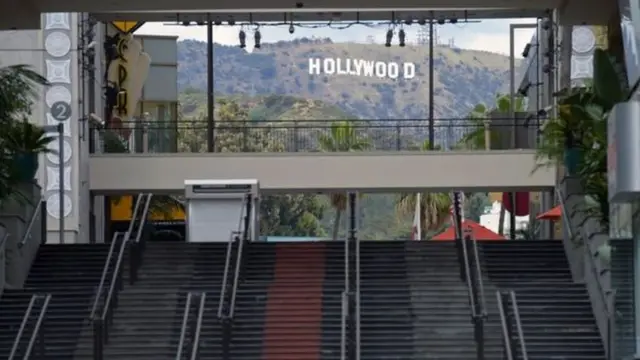 مكان خالٍ في لوس أنجلس