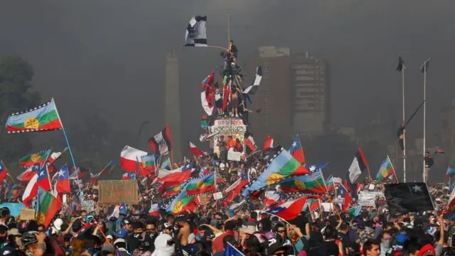 Protestas en Chile