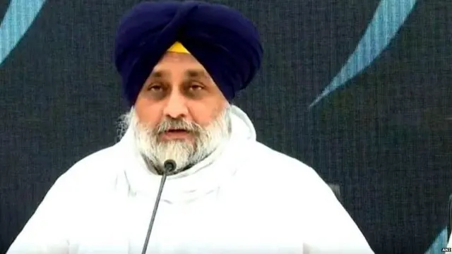 ਸੁਖਬੀਰ ਸਿੰਘ ਬਾਦਲ