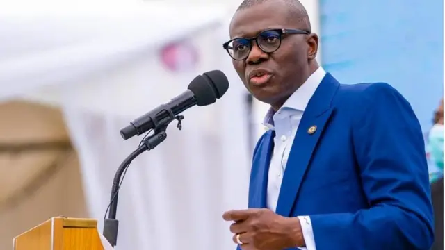 Lagos govnor Babajide Sanwo-Olu
